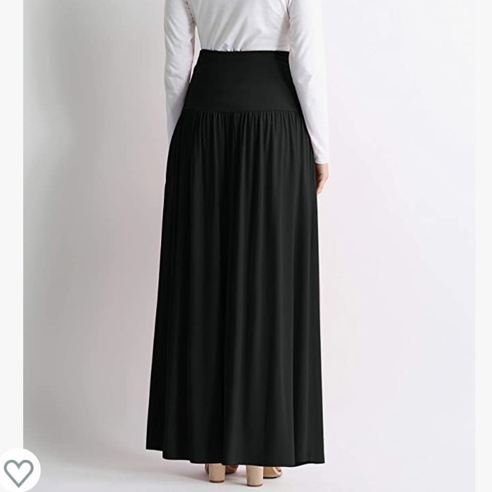 Black Maxi Skirt